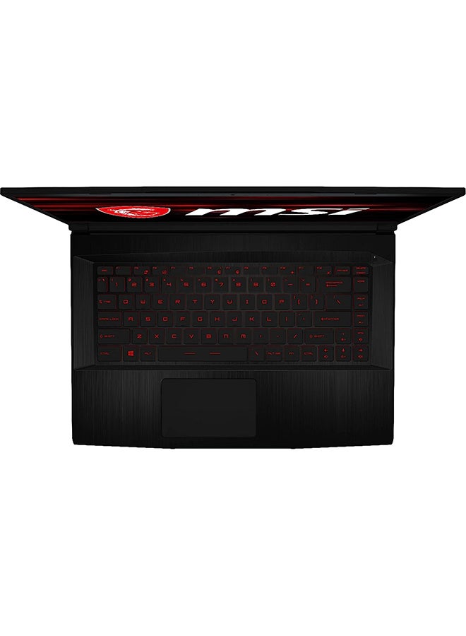إم اس أي - كمبيوتر محمول للألعاب GF63 بشاشة مقاس 15.6 بوصة ومعالج Core i5-10300H وذاكرة وصول عشوائي سعة 16 جيجابايت ومحرك أقراص SSD سعة 1 تيرابايت وبطاقة رسومات NVIDIA GeForce GTX 1650 Ti سعة 4 جيجابايت ونظام تشغيل Windows 10 - Image 1