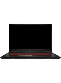 MSI Katana GF66 Gaming Laptop With 15.6-Inch Display, Core i9-12900H Processor/16GB RAM/1TB SSD/4GB Nvidia Geforce RTX 3070 TI Graphics Card/Windows 11 English Black  - Image 1