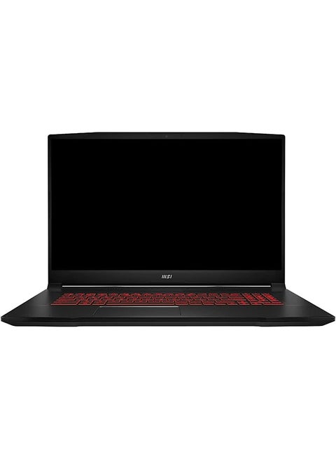 Katana GF66 Gaming Laptop With 15.6-Inch Display, Core i9-12900H Processor/16GB RAM/1TB SSD/4GB Nvidia Geforce RTX 3070 TI Graphics Card/Windows 11 English Black
