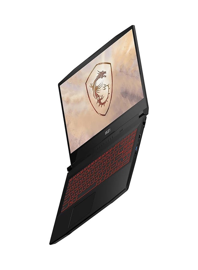 MSI - Katana GF66 Gaming Laptop With 15.6-Inch Display, Core i9-12900H Processor/16GB RAM/1TB SSD/4GB Nvidia Geforce RTX 3070 TI Graphics Card/Windows 11 English Black - Image 1