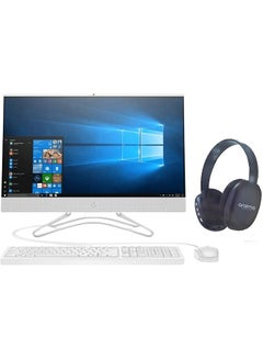 2023 200 G4 All in One Business PC, Intel Core i5-10210U |8GB DDR4-2666 MHz Ram |512GB SSD |DVDRW |Intel UHD Graphics |21.5" Display |Windows-11 Free Bluetooth Headphone English White