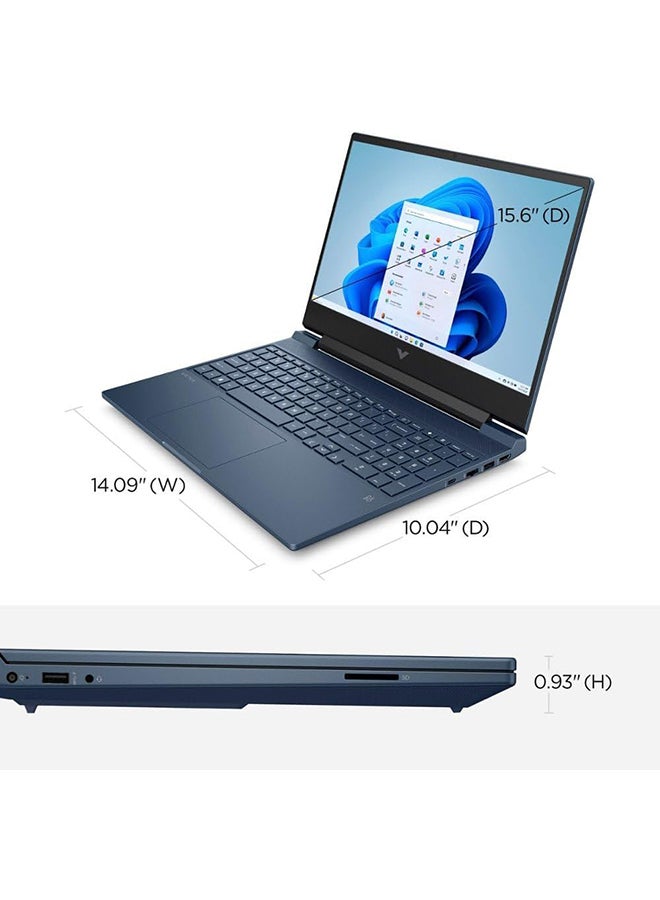 HP - Victus 15 Gaming (Upgraded Version) Laptop With 15.6-Inch Display, Core i5-13420H Processor/32GB RAM/1TB SSD/6GB NVIDIA GeForce RTX 3050 Graphics Card/Windows 11 English Blue - Image 1