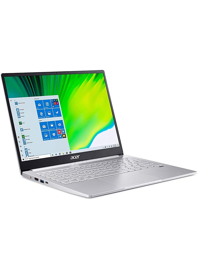أيسر كمبيوتر محمول Swift 3 بشاشة مقاس 13.5 بوصة، ومعالج Core i7-1165G7/ وذاكرة وصول عشوائي سعة 8 جيجابايت/ ومحرك أقراص SSD سعة 512 جيجابايت/وبطاقة رسومات Intel Iris Xe/نظام التشغيل Windows 11 مع ملحقات  - Image 2