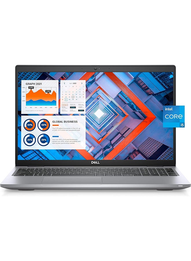 DELL - Latitude 5520 Business (Upgraded Version) Laptop With 15.6-Inch FHD Display, Core i5-1135G7 Processor/32GB RAM/1TB SSD/Integrated Graphics/Windows 10 Pro English Grey - Image 1