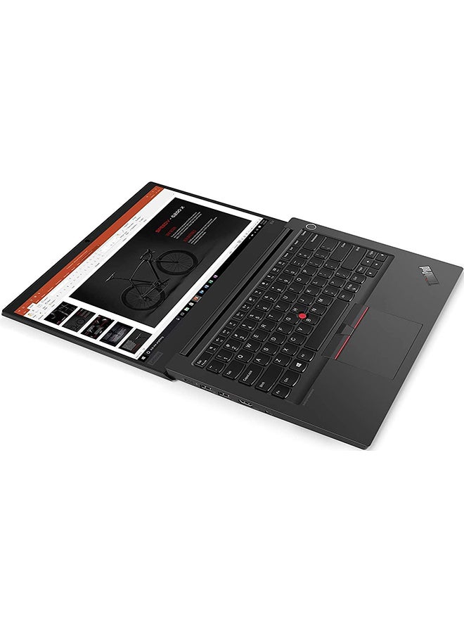 Lenovo - 2020 ThinkPad E14 Business (Upgraded Version) Laptop, 14" FHD Display, Intel Core i5-10210U Upto 4.2GHz, 16GB RAM,512GB NVMe SSD HDMI, DisplayPort via USB-C, Wi-Fi, Bluetooth Windows 10 Pro English Black - Image 1