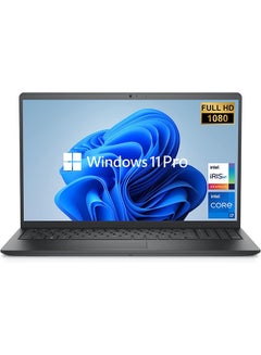 DELL Newest Vostro 3510 (Upgraded Version) Laptop, 15.6" FHD 1080p Display, Intel i7-1165G7 (4 cores), 16GB RAM, 1TB PCIe SSD, Webcam, WiFi and Bluetooth, SD Card Reader Windows 11 Pro English Black  - Image 1
