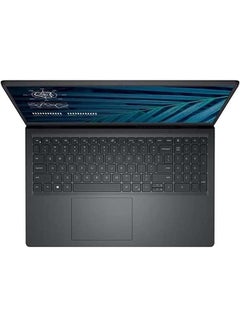DELL Vostro 3510 (Upgraded Version) Laptop With 15.6-Inch FHD Display, Core i7-1165G7 Processor/16GB RAM/1TB HDD+512GB SSD/2GB NVIDIA Geforce MX330 Graphics Card/Windows 10 With Free Pro HT Action Camera English/Arabic Black  - Image 2
