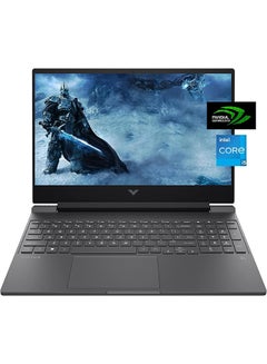 Victus (Upgraded Version) Laptop With 15.6-Inch Display, Core i5-12450H Processor/32GB RAM/512GB SSD/Windows 11 Home/Integrated Graphics English Black
