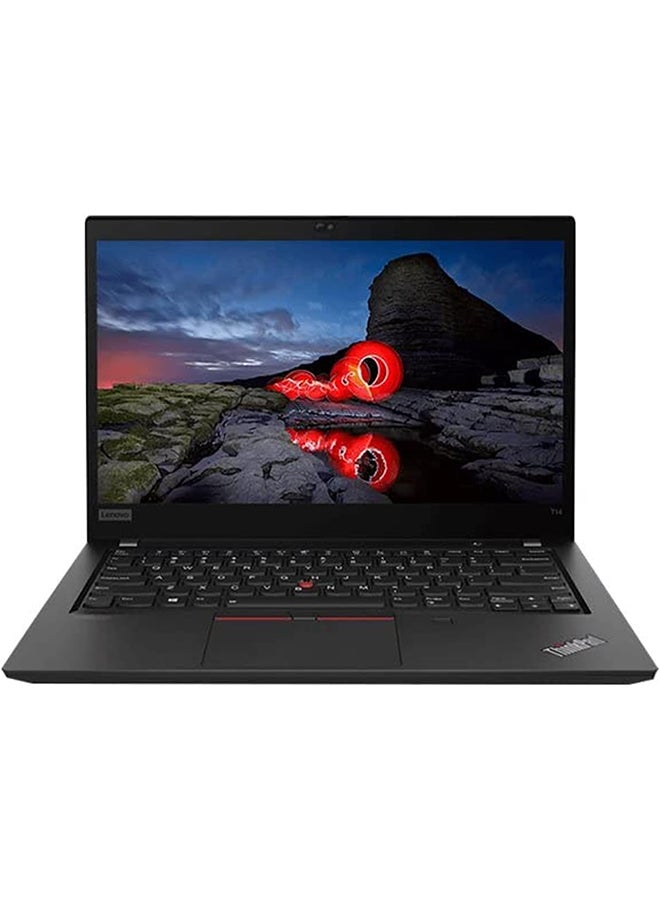 Lenovo - ThinkPad T14 Business  (Upgraded Version) Laptop With 14-Inch Display, Core I5-10210U Processor/16GB RAM/512GB SSD/Intel UHD Graphics/Windows 10 Pro English/Arabic Black - Image 1