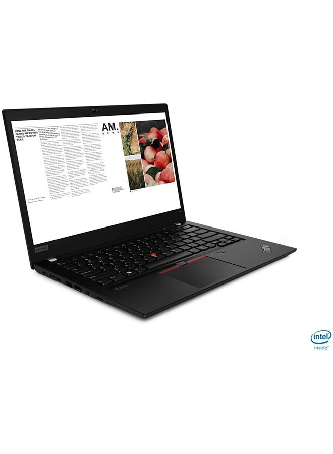 Lenovo - ThinkPad T14 Business  (Upgraded Version) Laptop With 14-Inch Display, Core I5-10210U Processor/16GB RAM/512GB SSD/Intel UHD Graphics/Windows 10 Pro English/Arabic Black - Image 1