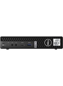 OptiPlex 7080 Micro Tower PC, Core i5-10500T Processor/16GB RAM/512GB SSD/Integrated Graphics/Windows 11 Pro Black