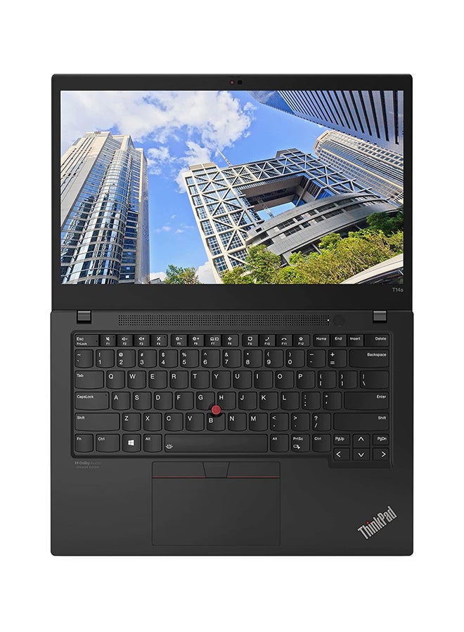 Lenovo - ThinkPad T14 Gen 2 (Upgraded Version) Laptop With 14-Inch Display, Core i7-1260P Processor/24GB RAM/1TB SSD/Integrated Graphics/Windows 11 Pro English Black - Image 1
