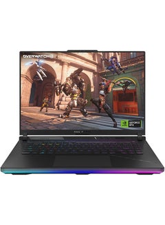 ROG Strix G16 G614JV (Upgraded Version) Laptop With 16-Inch Display, Core i7-13650H Processor/16GB RAM/1TB SSD/8GB NVIDIA GeForce RTX 4060 Graphics Card/Windows 11 English Black