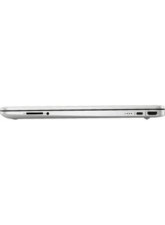 HP (Upgraded Version) Laptop With 15.6-Inch FHD Display, Core i5-1135G7 Processor/16GB RAM/512GB PCIe SSD/Intel Iris Xe Graphics/Windows 11 + 32GB USB Card English Silver  - Image 5