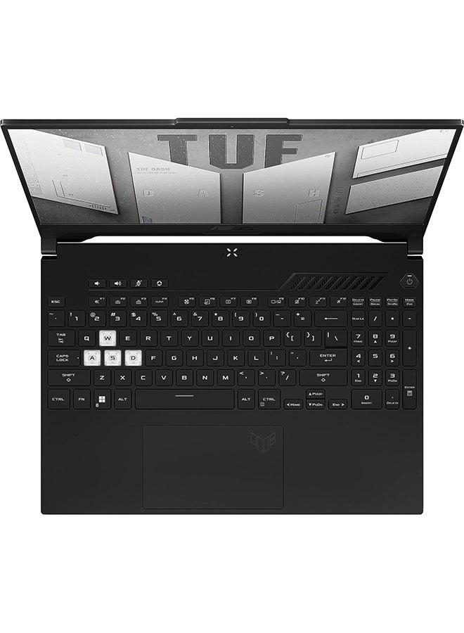 ASUS TUF Dash F15 Gaming (Upgraded Version) Laptop 15.6" FHD 144Hz (Adaptive-Sync) 12th Gen Intel 10-Core i7-12650H (Beats i9-11950H) 32GB RAM 2TB SSD GeForce RTX 3070 8GB Backlit Thunderbolt Win11 + HDMI Cable English Black  - Image 2