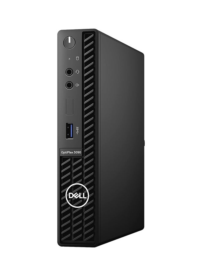 DELL - OptiPlex 3000 3090 Desktop Computer, Core i5-10500T Processor/8GB RAM/256GB ssd/Integrated Graphics/Windows 11 Black - Image 1