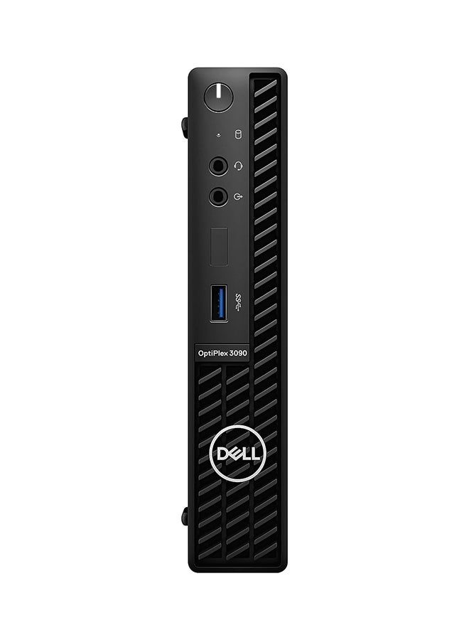 DELL - OptiPlex 3000 3090 Desktop Computer, Core i5-10500T Processor/8GB RAM/256GB ssd/Integrated Graphics/Windows 11 Black - Image 1