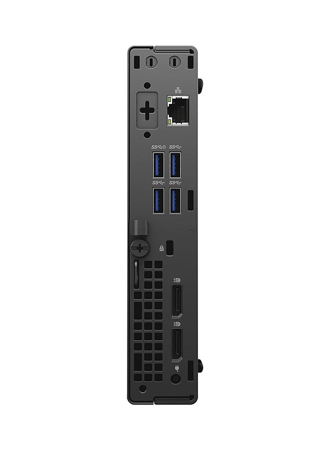DELL - OptiPlex 3000 3090 Desktop Computer, Core i5-10500T Processor/8GB RAM/256GB ssd/Integrated Graphics/Windows 11 Black - Image 1