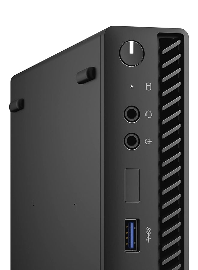 DELL - OptiPlex 3000 3090 Desktop Computer, Core i5-10500T Processor/8GB RAM/256GB ssd/Integrated Graphics/Windows 11 Black - Image 1