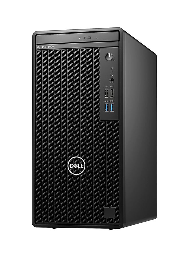 DELL - OptiPlex 3000 Desktop Computer, Core i5-12500 Processor/8GB RAM/256GB/Integrated Graphics/Windows 11 Black - Image 1