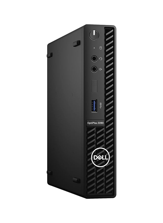 DELL - OptiPlex 3000 3090 Desktop Computer, Core i5-10500T Processor/8GB RAM/256GB ssd/Integrated Graphics/Windows 11 Black - Image 1