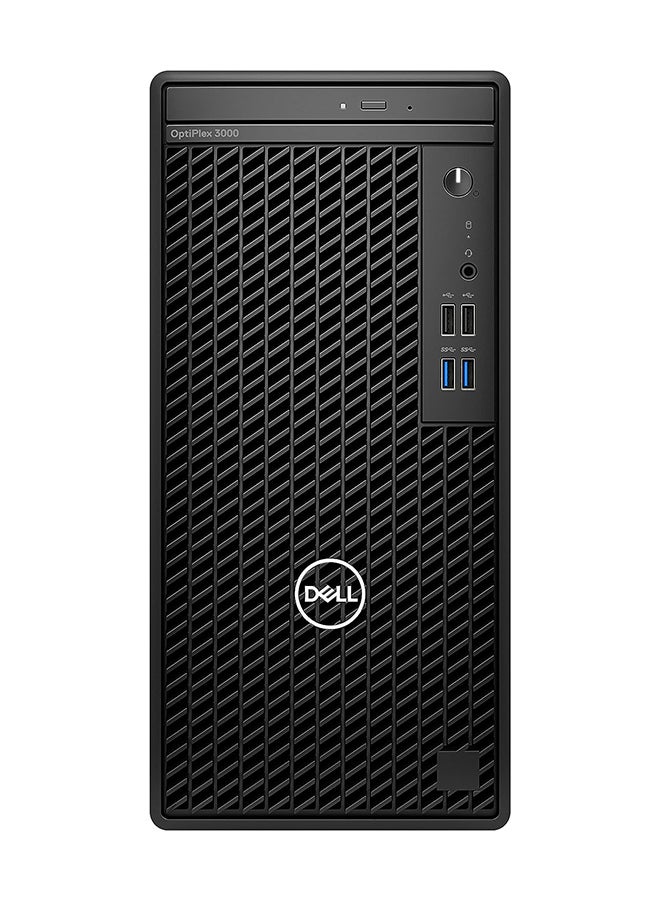 DELL - OptiPlex 3000 Desktop Computer, Core i5-12500 Processor/8GB RAM/256GB/Integrated Graphics/Windows 11 Black - Image 1