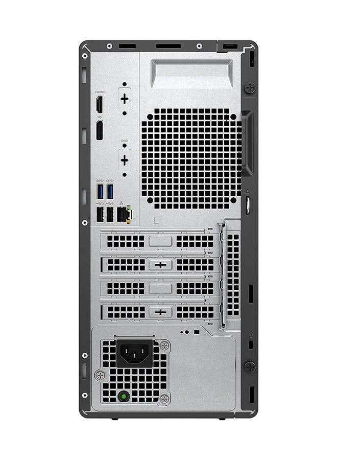 DELL - OptiPlex 3000 Desktop Computer, Core i5-12500 Processor/8GB RAM/256GB/Integrated Graphics/Windows 11 Black - Image 1