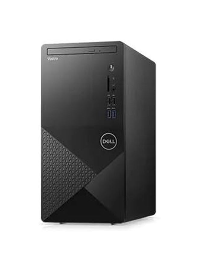 DELL - Vostro 3000 Series 3888 Tower Business Desktop, Core i5-10400 Processor/16GB RAM/256GB SSD + 1TB HDD/Integrated Graphics/Windows 10 Pro Black - Image 1