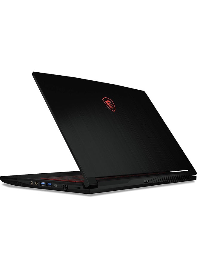 MSI - GF63 Thin 10SC-059UK Laptop With 15.6-Inch Display, Core i5-10300H Processor/8GB RAM/256GB SSD/4GB NVIDIA GeForce GTX1650 Graphics Card/Windows 11 English Black - Image 1