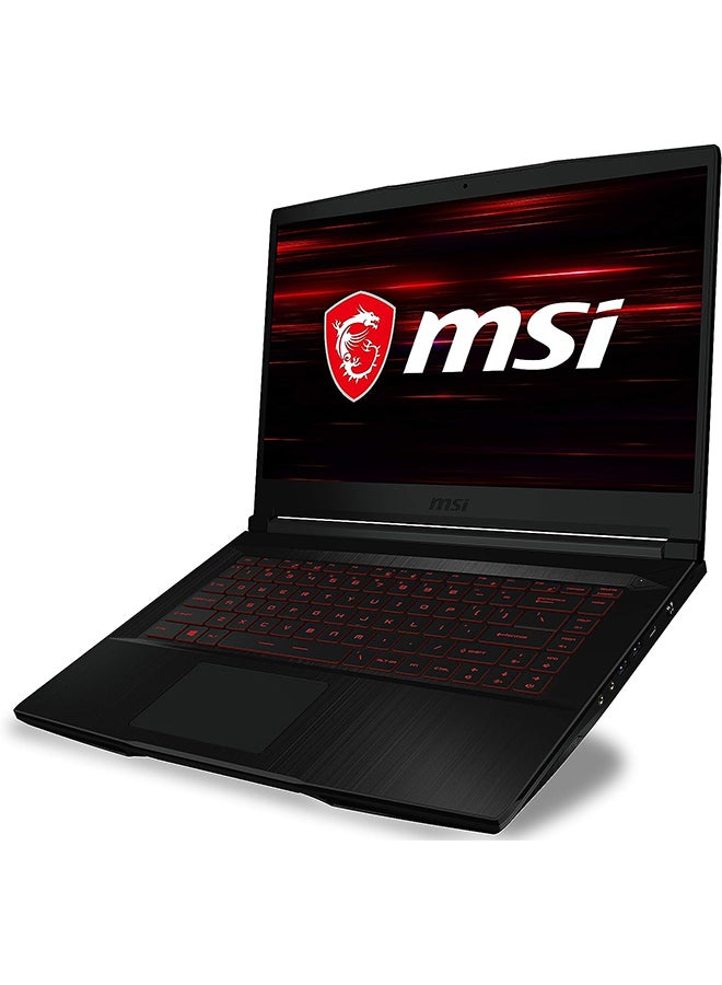 MSI - GF63 Thin 10SC-059UK Laptop With 15.6-Inch Display, Core i5-10300H Processor/8GB RAM/256GB SSD/4GB NVIDIA GeForce GTX1650 Graphics Card/Windows 11 English Black - Image 1
