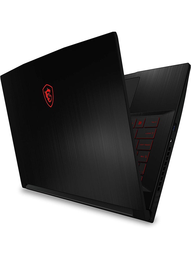 MSI - GF63 Thin 10SC-059UK Laptop With 15.6-Inch Display, Core i5-10300H Processor/8GB RAM/256GB SSD/4GB NVIDIA GeForce GTX1650 Graphics Card/Windows 11 English Black - Image 1