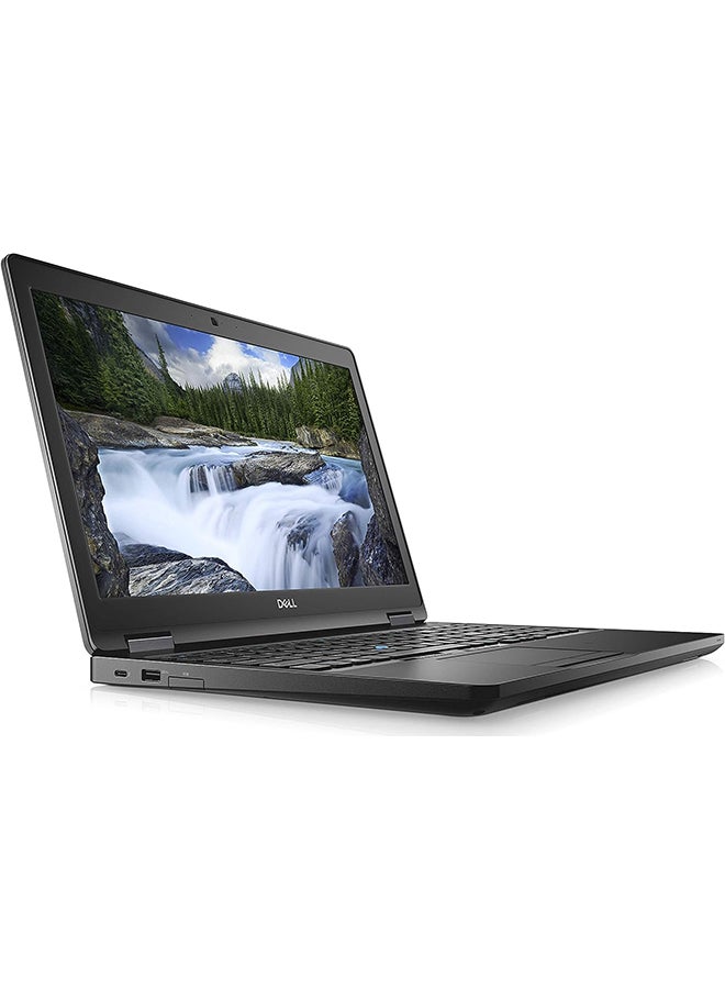 DELL Latitude 5590 Business Laptop With 15.6-Inch Display, Core i5-7300U Processor/8GB RAM/256GB SSD/Integrated Graphics/Windows 10 Pro english Black  - Image 2