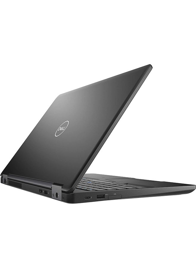 DELL Latitude 5590 Business Laptop With 15.6-Inch Display, Core i5-7300U Processor/8GB RAM/256GB SSD/Integrated Graphics/Windows 10 Pro english Black  - Image 3