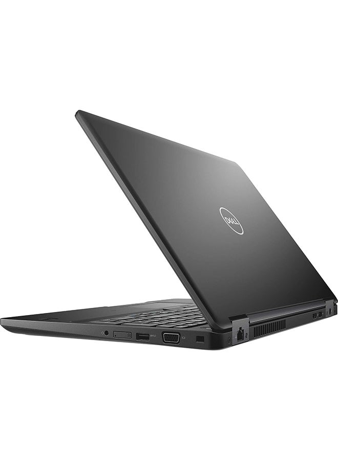 DELL Latitude 5590 Business Laptop With 15.6-Inch Display, Core i5-7300U Processor/8GB RAM/256GB SSD/Integrated Graphics/Windows 10 Pro english Black  - Image 4