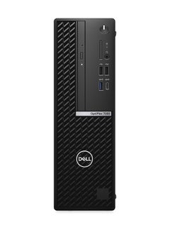 7080 Tower PC, Core i7 Processor/32GB RAM/512GB SSD + 1TB HDD/Integrated Garphics/Windows 10 Pro Black