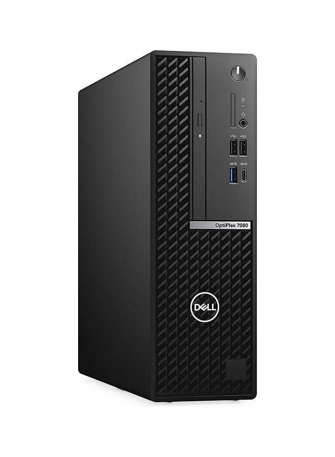 DELL 7080 Tower PC, Core i7 Processor/32GB RAM/512GB SSD + 1TB HDD/Integrated Garphics/Windows 10 Pro Black  - Image 2
