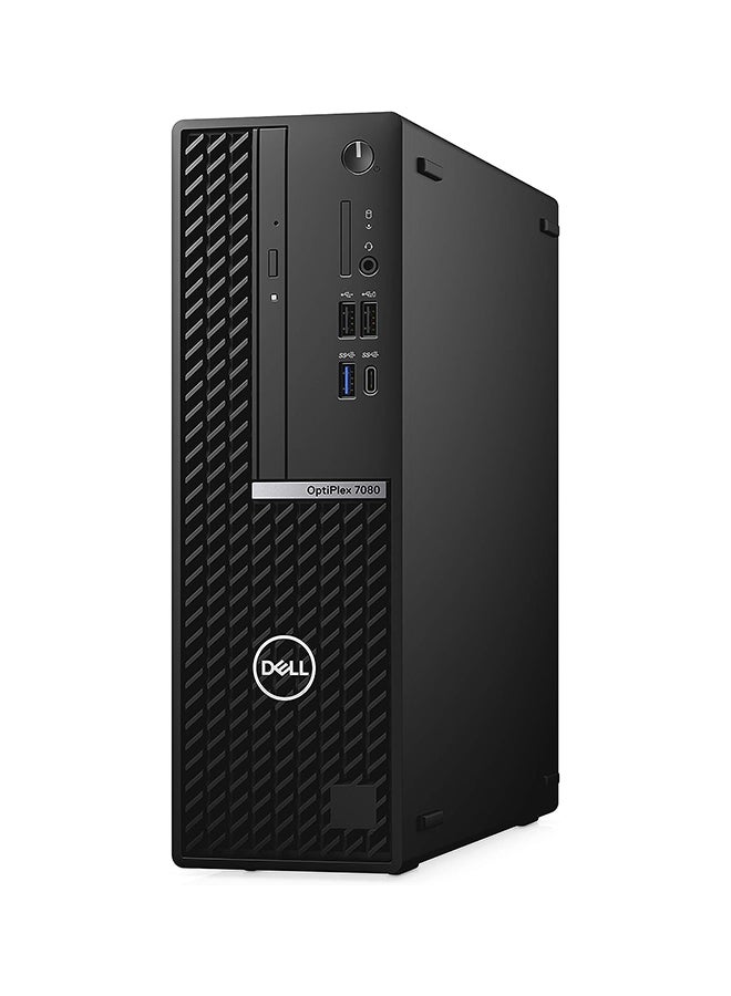 DELL 7080 Tower PC, Core i7 Processor/32GB RAM/512GB SSD + 1TB HDD/Integrated Garphics/Windows 10 Pro Black  - Image 3