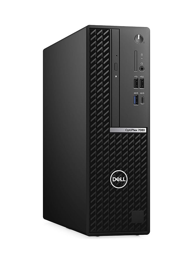 DELL 7080 Tower PC, Core i7 Processor/32GB RAM/512GB SSD + 1TB HDD/Integrated Garphics/Windows 10 Pro Black  - Image 5