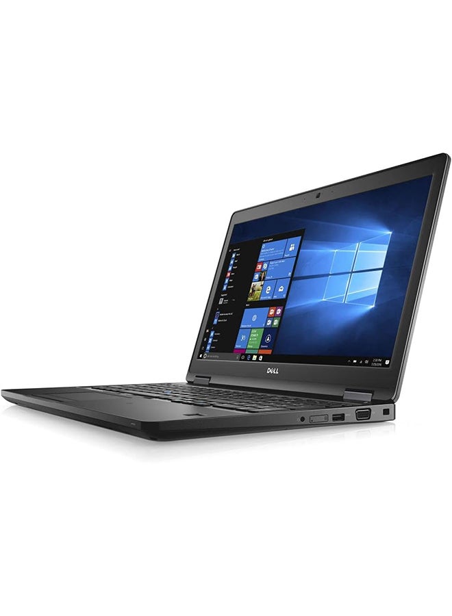 DELL - Latitude 5580 Business Laptop With 15.6-Inch Display, Core i5-7300U Processor/8GB RAM/256GB SSD/Integrated Graphics/Windows 10 Pro English Black - Image 1