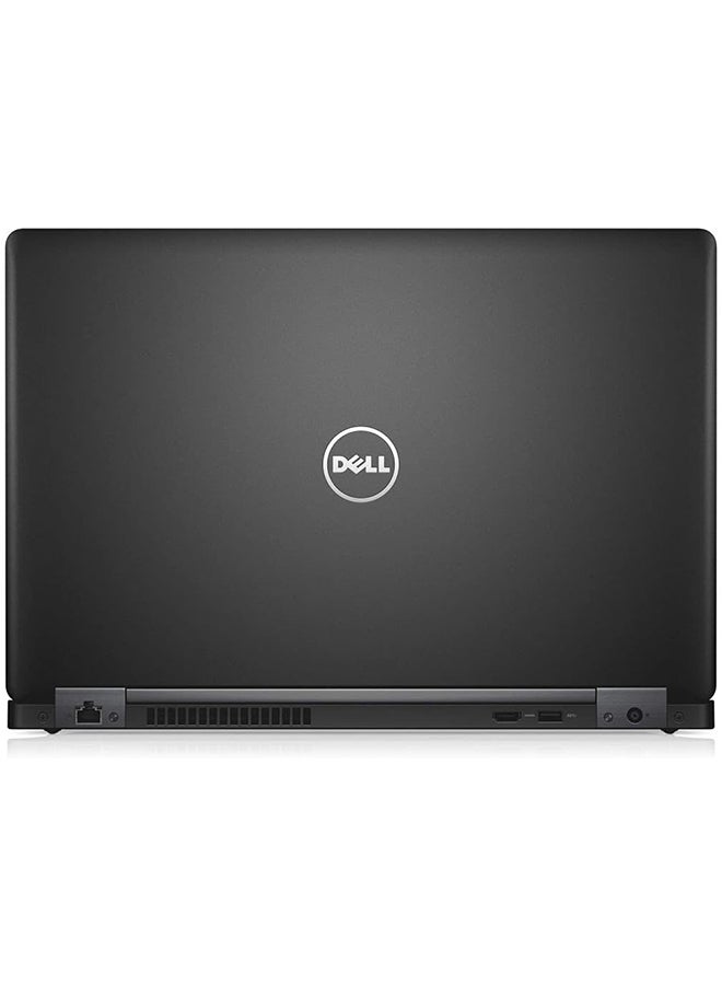 DELL - Latitude 5580 Business Laptop With 15.6-Inch Display, Core i5-7300U Processor/8GB RAM/256GB SSD/Integrated Graphics/Windows 10 Pro English Black - Image 1