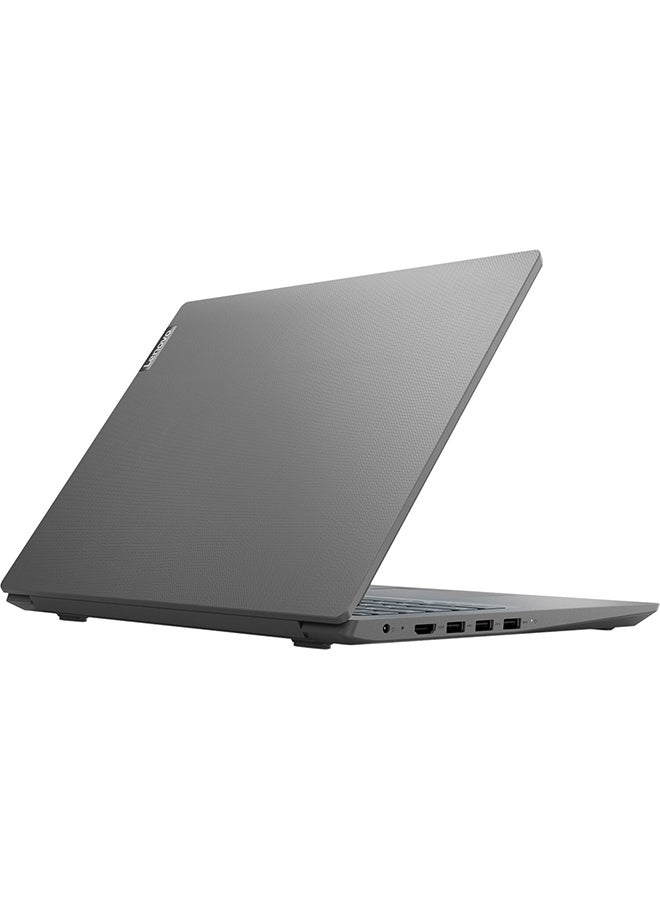 Lenovo - V14-IIL (Upgraded Version) Laptop With 14-Inch Full HD Display, Core i5-1035G1 Processor/8GB RAM/256GB SSD/Integrated Graphics/Windows 10 Pro English Grey - Image 1