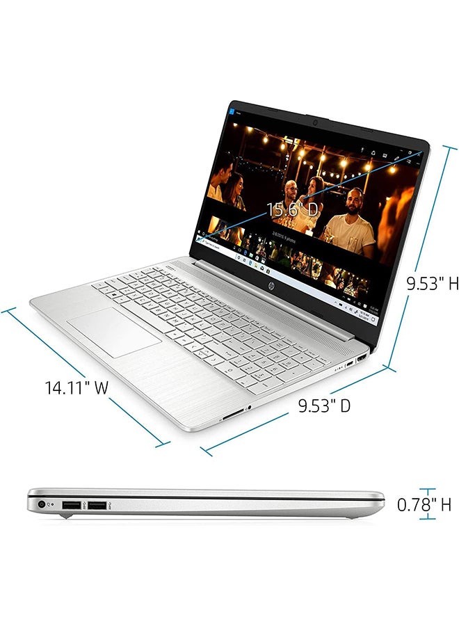 HP - Newest (Upgraded Version) Laptop With 15.6-Inch Display, Core i7-1165G7 Processor/16GB RAM/1TB PCIe SSD/Integrated Graphics/Windows 11 Home English Silver - Image 1