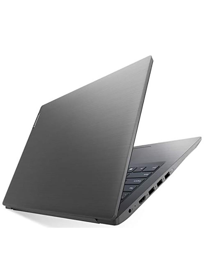 Lenovo - V14-IIL (Upgraded Version) Laptop With 14-Inch Full HD Display, Core i5-1035G1 Processor/8GB RAM/256GB SSD/Integrated Graphics/Windows 10 Pro English Grey - Image 1