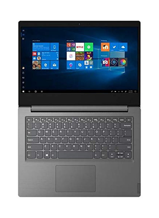 Lenovo - V14-IIL (Upgraded Version) Laptop With 14-Inch Full HD Display, Core i5-1035G1 Processor/8GB RAM/256GB SSD/Integrated Graphics/Windows 10 Pro English Grey - Image 1