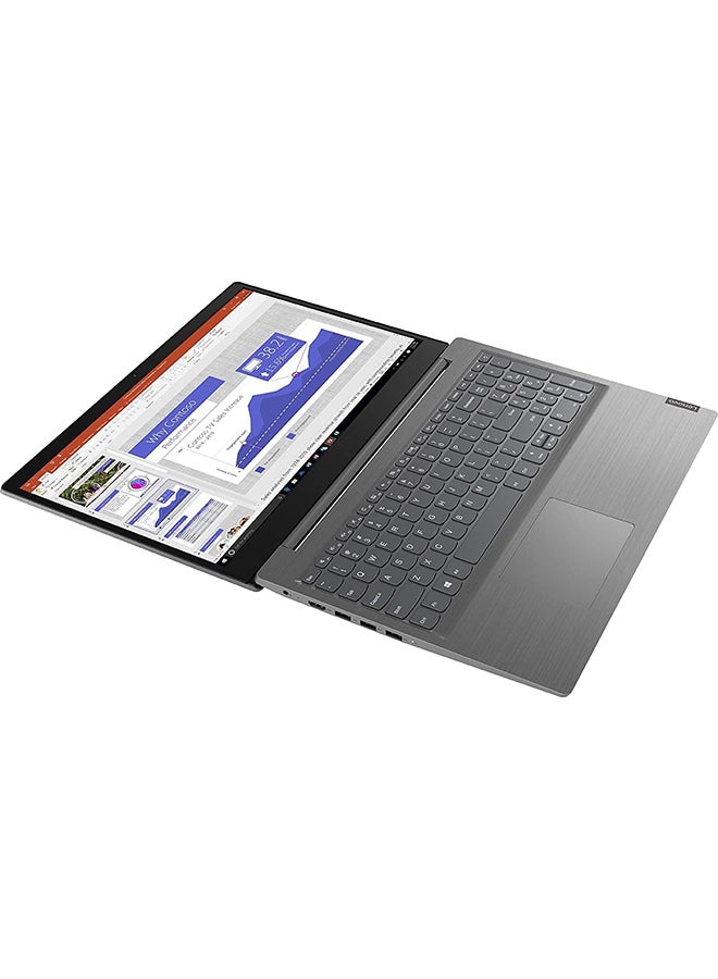 Lenovo - V15 Business (Upgraded Version) Laptop With 15.6-Inch Display, Core i5-1035G1 Processor/20GB RAM/1TB SSD/Integrated Graphics/Windows 10 Pro + 32GB MSD Card English Grey - Image 1