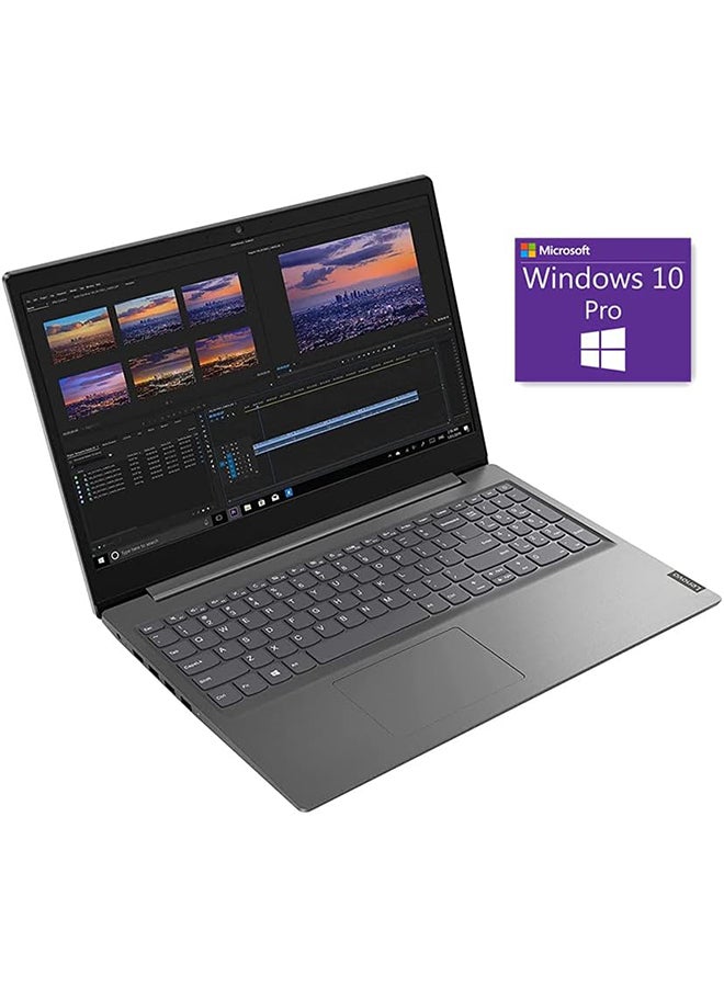 Lenovo - V15 Business (Upgraded Version) Laptop With 15.6-Inch Display, Core i5-1035G1 Processor/20GB RAM/1TB SSD/Integrated Graphics/Windows 10 Pro + 32GB MSD Card English Grey - Image 1