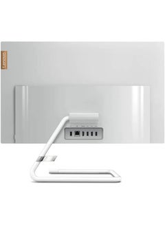 Lenovo IdeaCentre AIO 340 Desktop With 23.8-Inch Display, Core i5-10400T Processor/8GB RAM/512GB SSD/AMD Radeon 625/Windows 10 English white  - Image 5