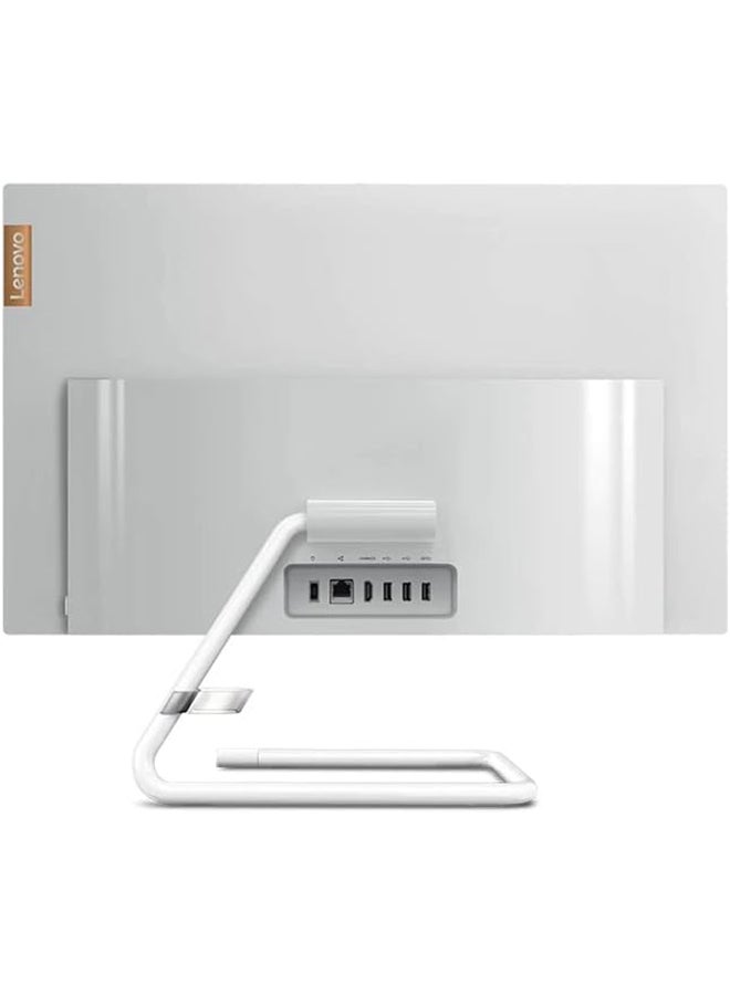 Lenovo - IdeaCentre AIO 340 Desktop With 23.8-Inch Display, Core i5-10400T Processor/8GB RAM/512GB SSD/AMD Radeon 625/Windows 10 English white - Image 1