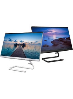Lenovo IdeaCentre AIO 340 Desktop With 23.8-Inch Display, Core i5-10400T Processor/8GB RAM/512GB SSD/AMD Radeon 625/Windows 10 English white  - Image 4