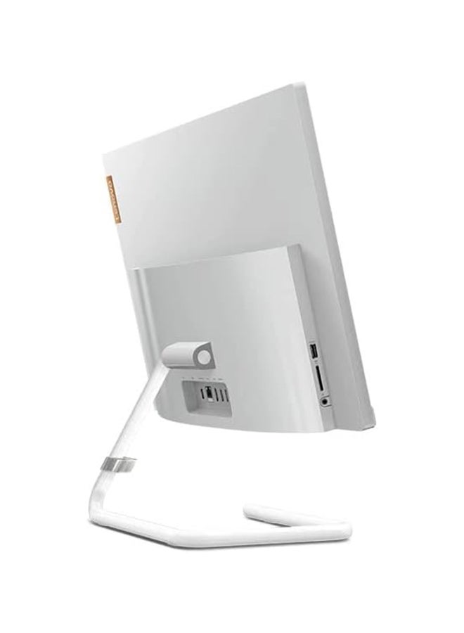 Lenovo - IdeaCentre AIO 340 Desktop With 23.8-Inch Display, Core i5-10400T Processor/8GB RAM/512GB SSD/AMD Radeon 625/Windows 10 English white - Image 1